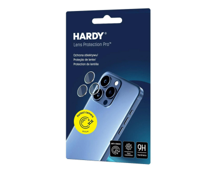 Szkło i folia ochronna 3MK HARDY Lens Protection Pro Ocean Blue do iPhone 17 Pro/17 Pro 5903108670067